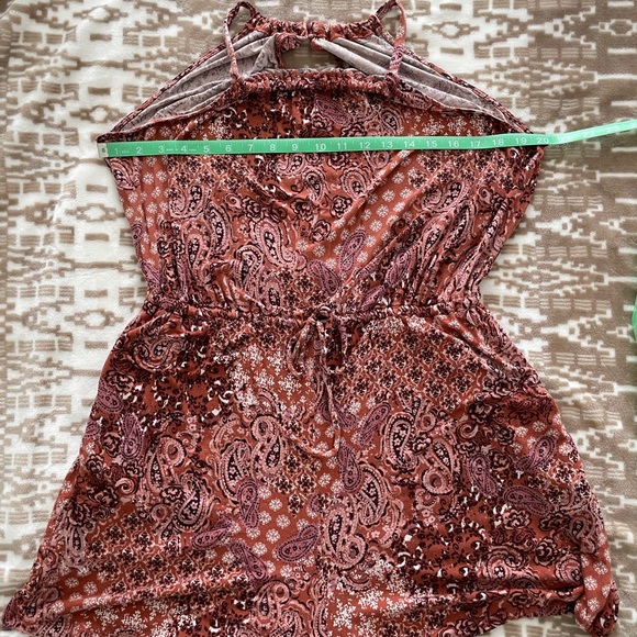 Maurice’s Causual Paisley Print Romper - Size Lg - Picture 7 of 10